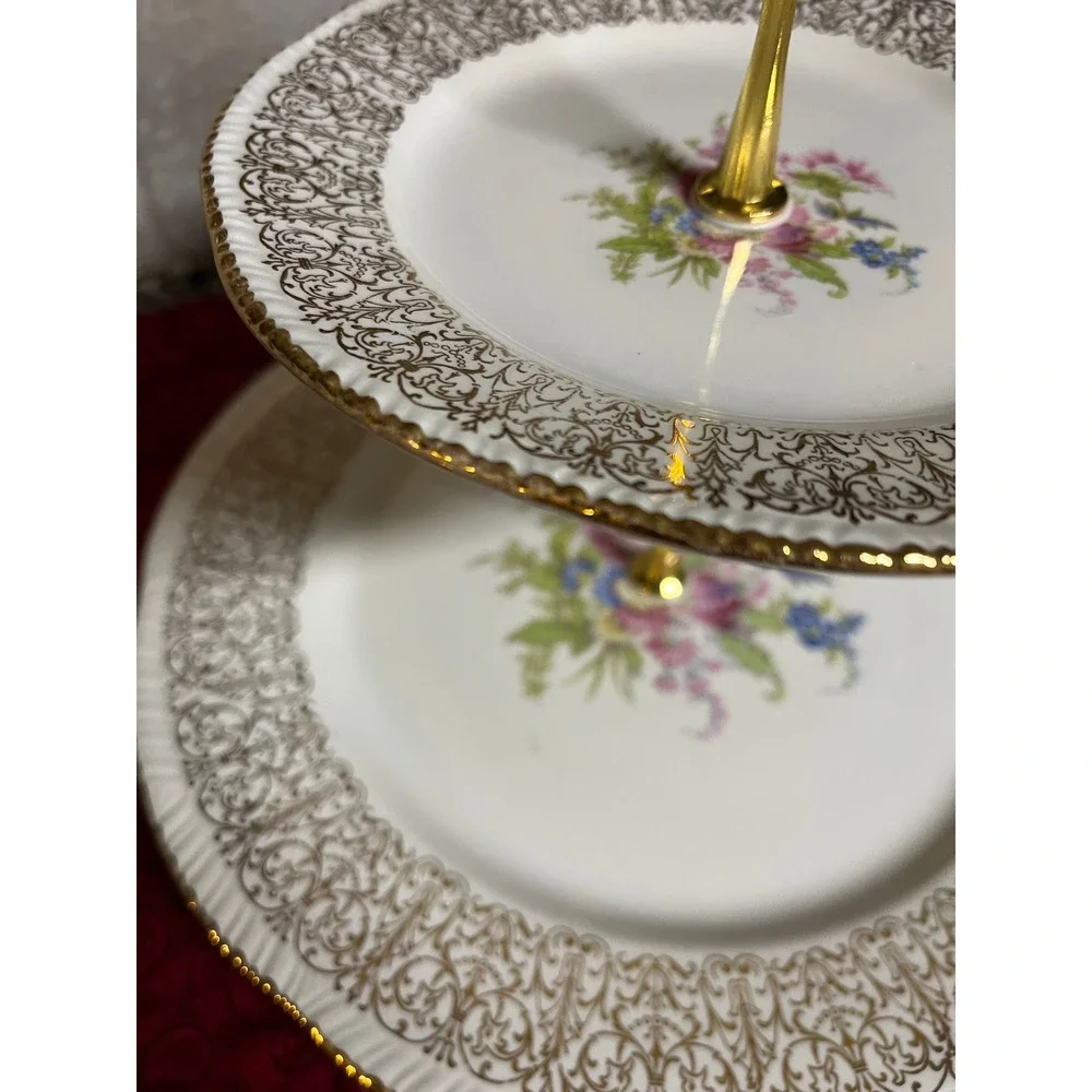 Homer Laughlin this tiered